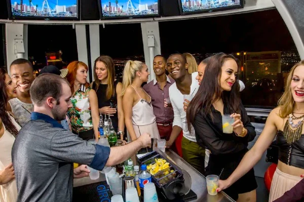 High Roller Open Bar