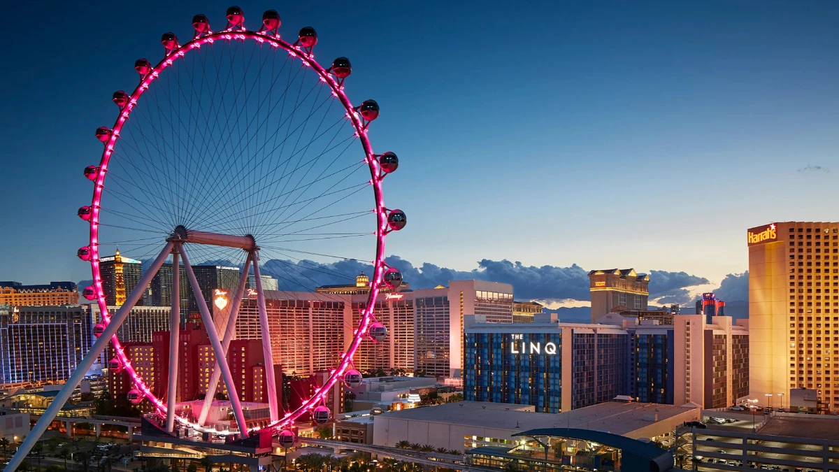 Linq High Roller in Las Vegas